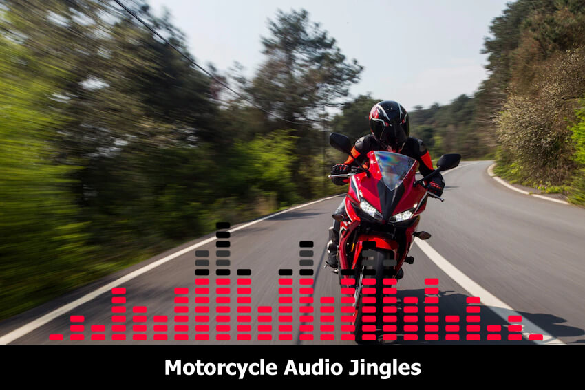 professional motorcycle jingle company