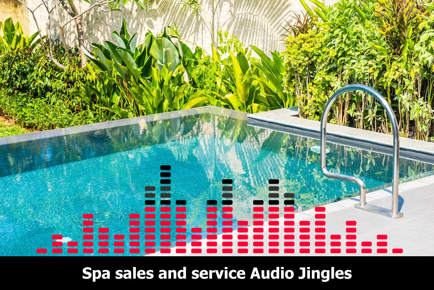 professional spa sales and service jingle company