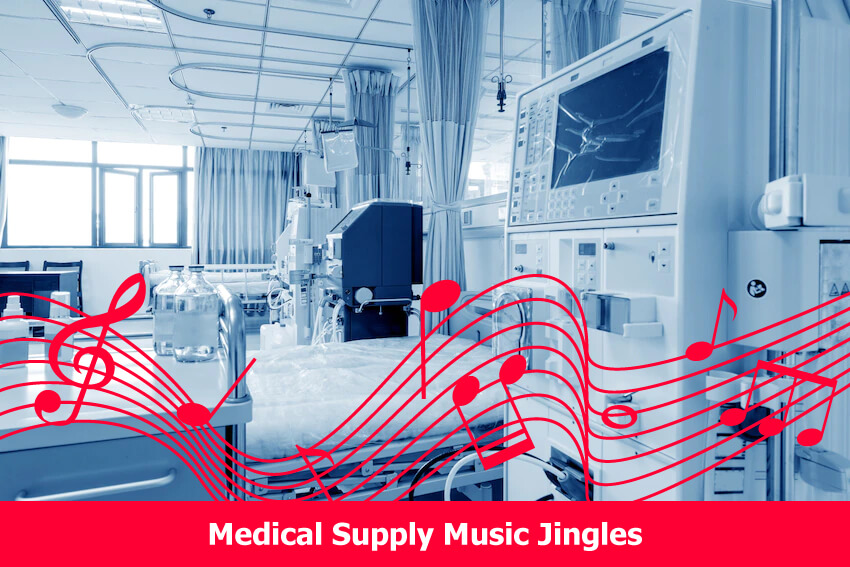 medical supply jingles studio