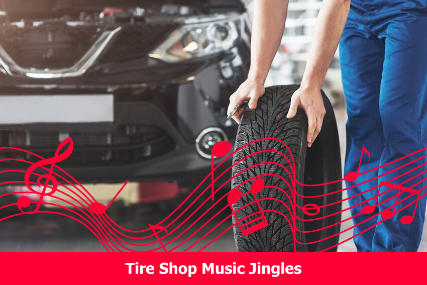 tire shop jingles