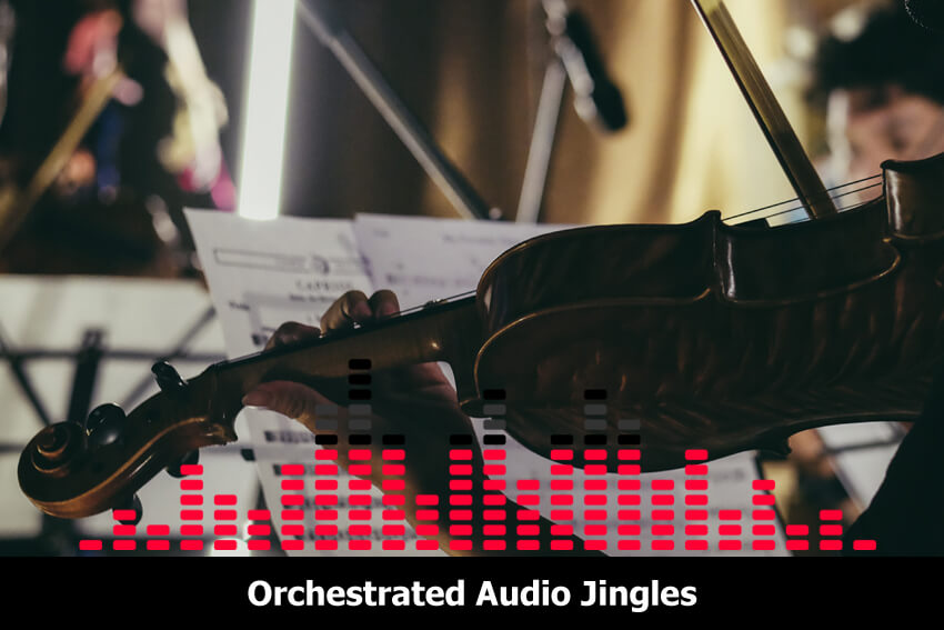 professional orchestrated jingle company