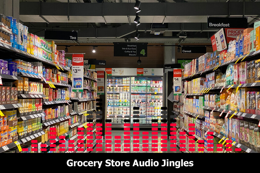 professional grocery store jingle company
