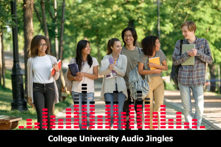 professional college university jingle company