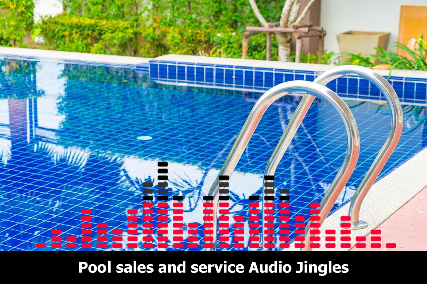 professional pool sales and service jingle company