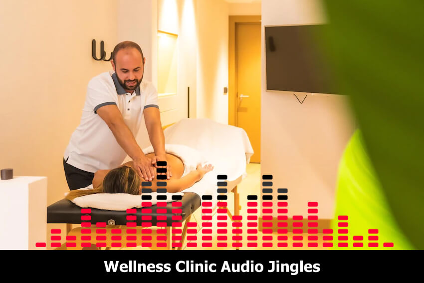 professional wellness clinic jingle company