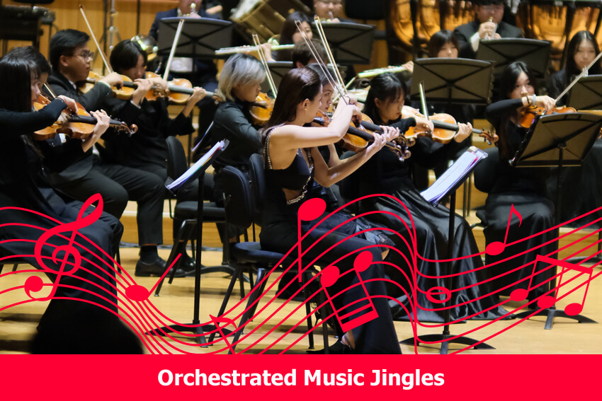 orchestrated jingles