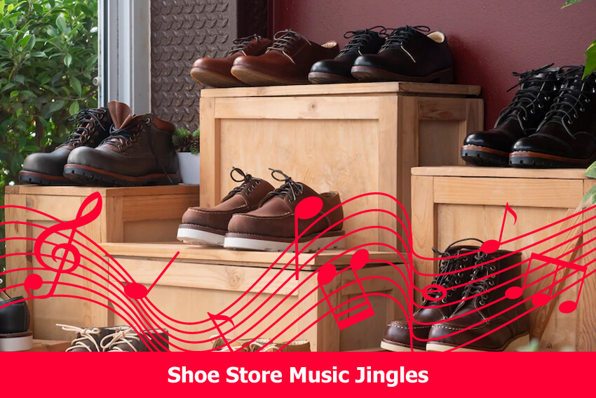 Shoe Store Music Jingles - Professional audio branding