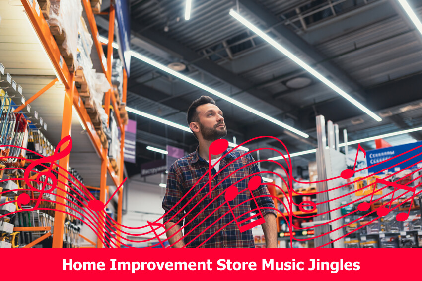 home improvement store jingles