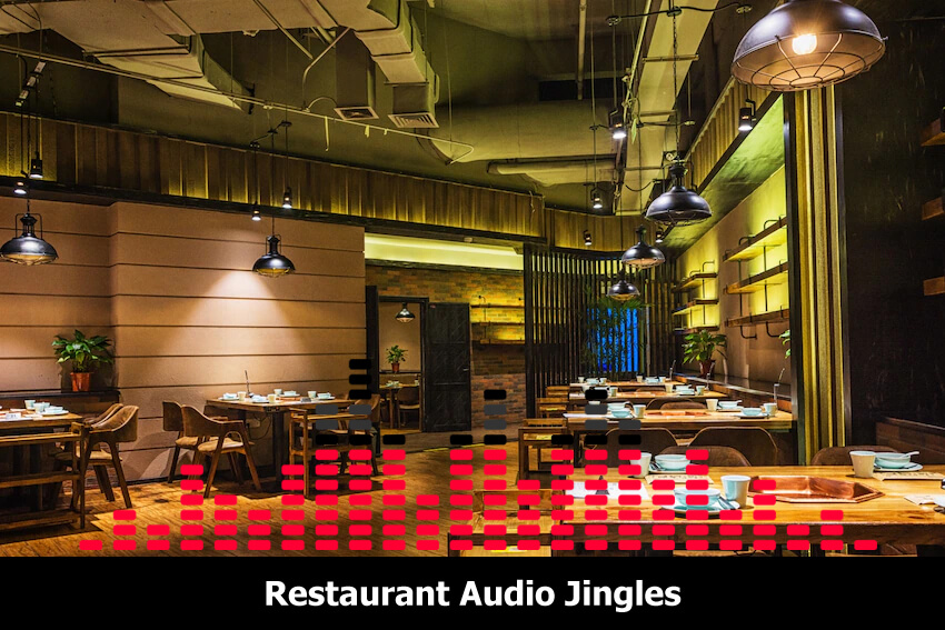 professional restaurant jingle company