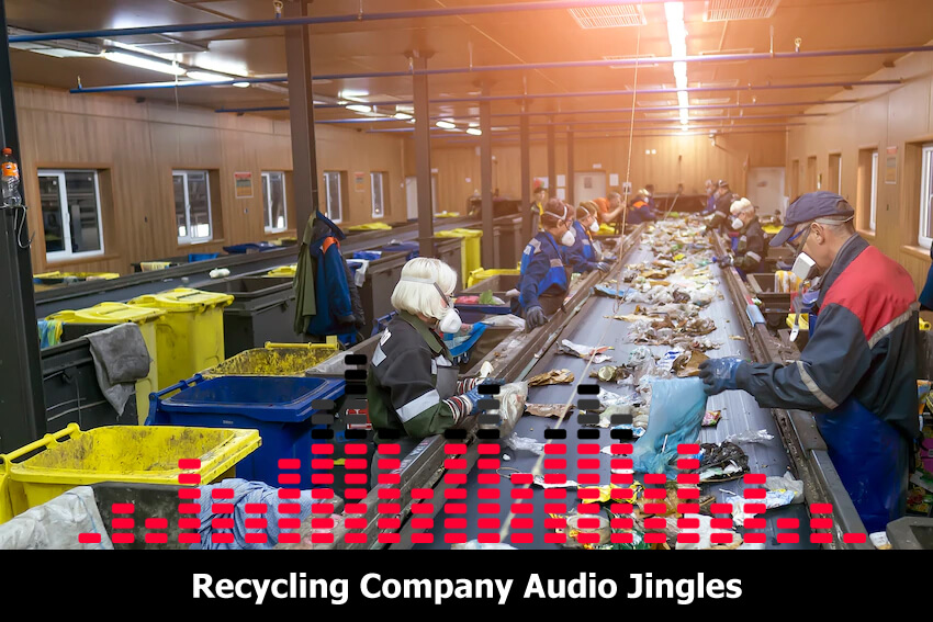 professional recycling company jingle company