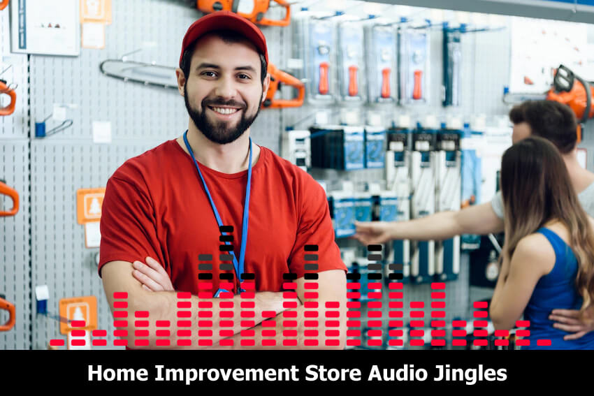 professional home improvement store jingle company