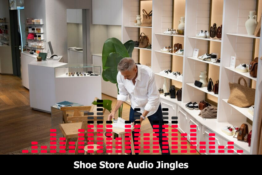 Professional shoe store jingle company
