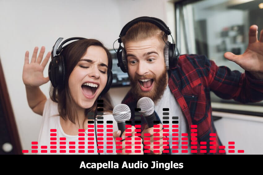 professional acapella jingle company